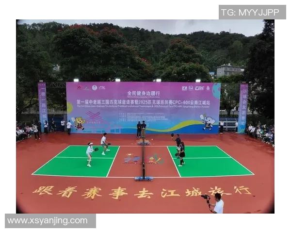 2025年“一带一路”群众体育系列赛匹克球竞赛开赛