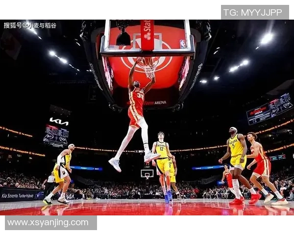 攻防两头都完爆了湖人！老鹰内线新星直接打出了生计最强之战？